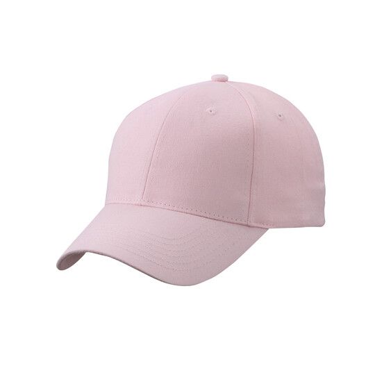 Brushed 6-Panel Cap - rose-727