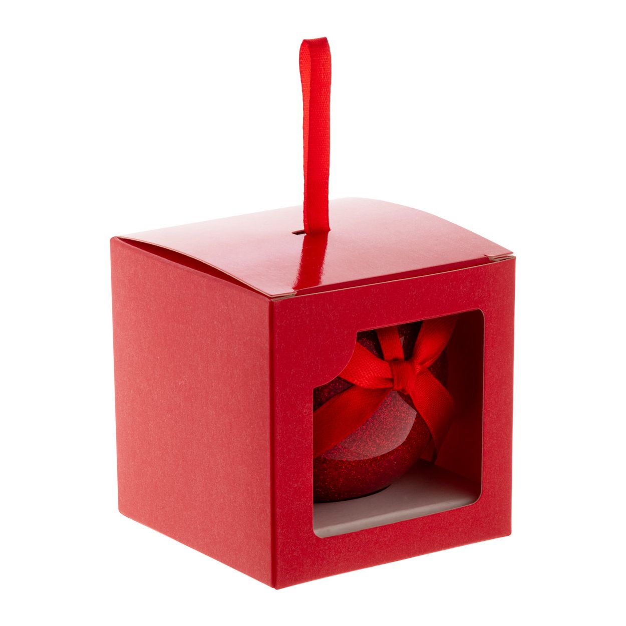 Nordskot Weihnachtsbaum-Kugel - rot-493