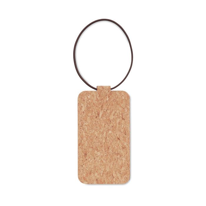 Gepäckanhänger Kork OVALIS - beige-934