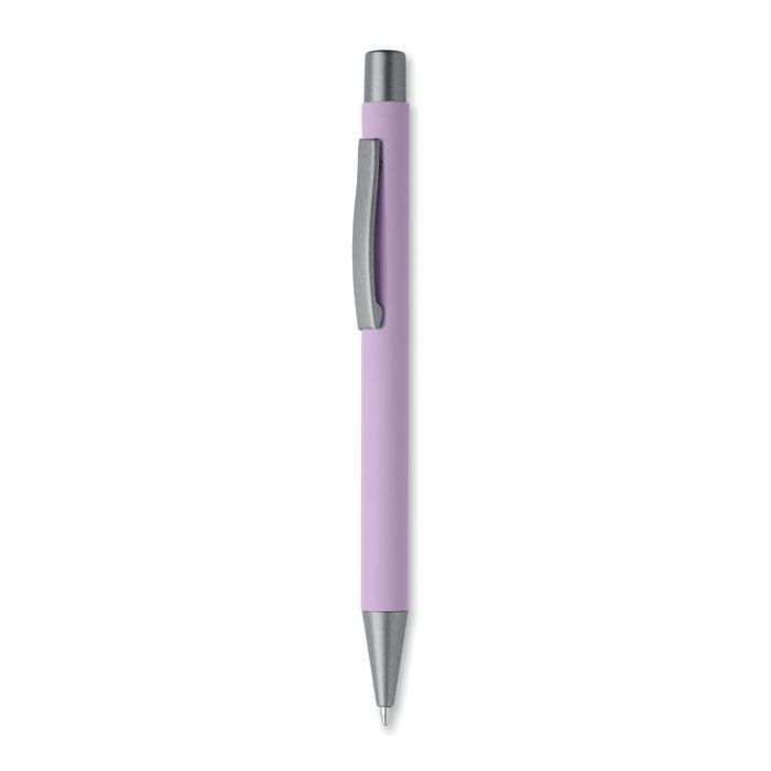 Druckkugelschreiber recy. Alu NALI - violett-269