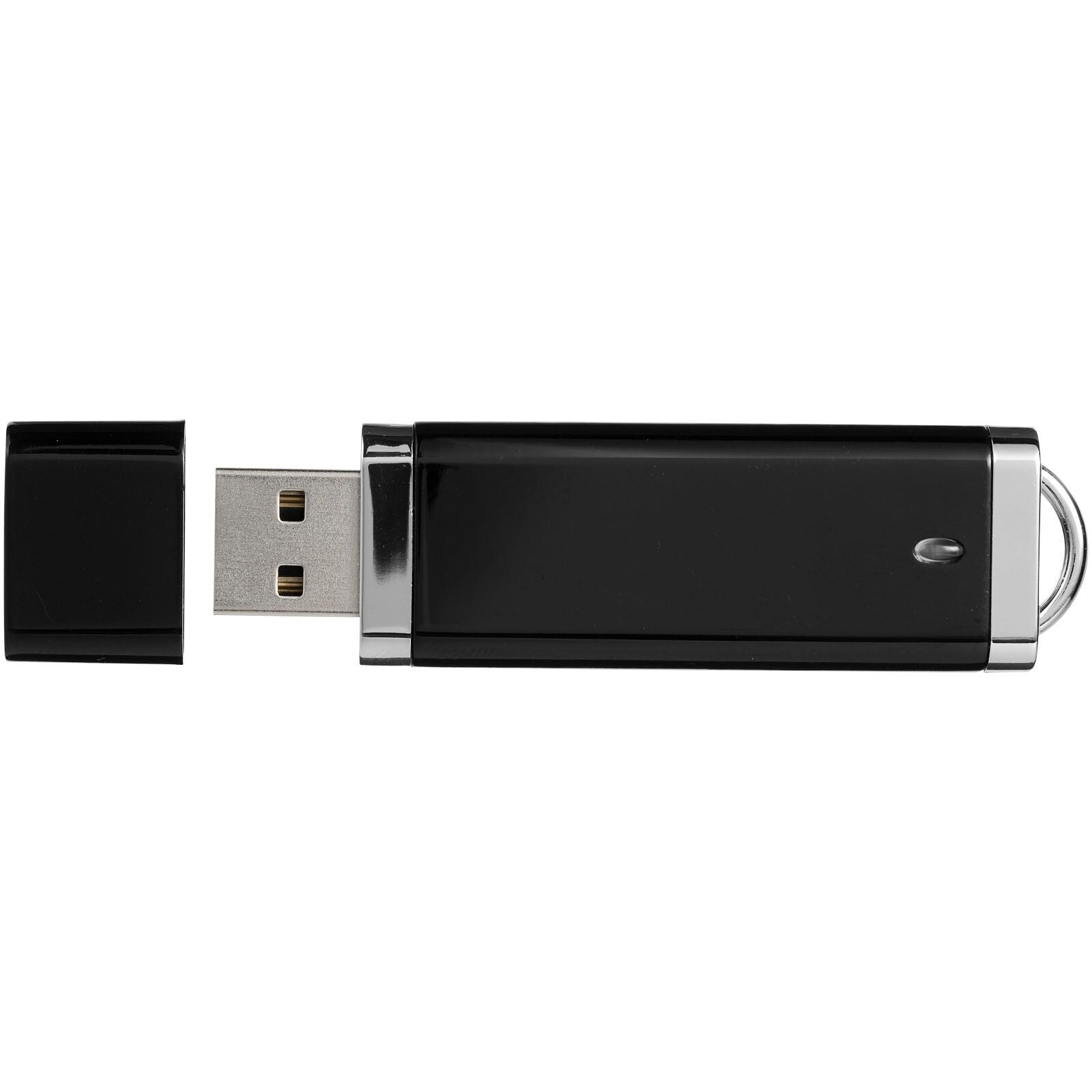 Flat USB-Stick - schwarz - 1 GB-41