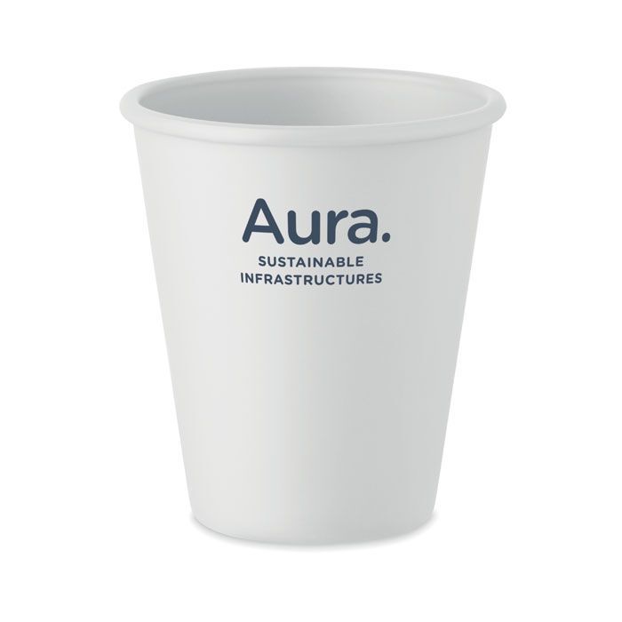 Wiederverwendbarer Becher 200 ml PLA CUPFUL - weiß-567