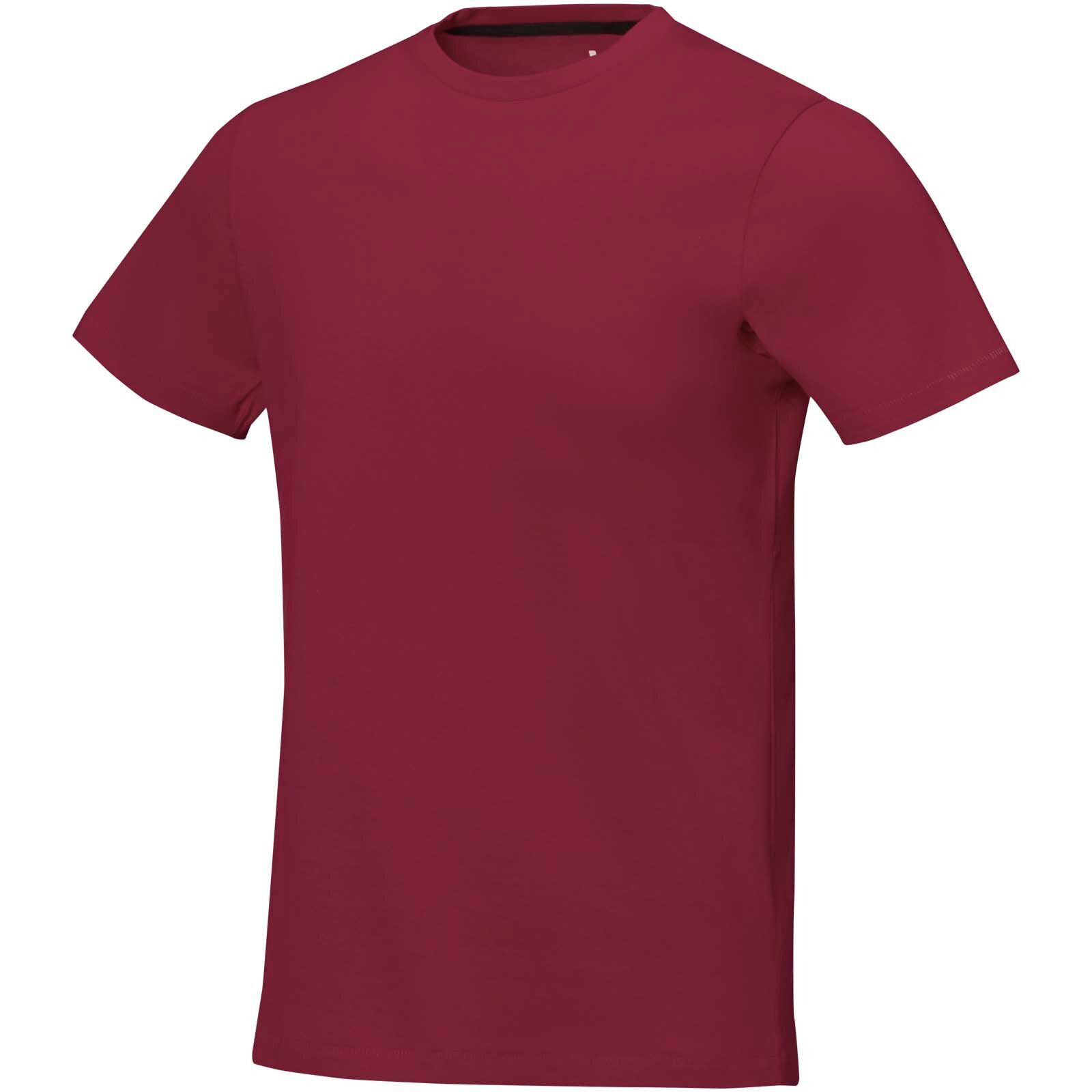 Nanaimo T-Shirt für Herren - bordeaux - L-930
