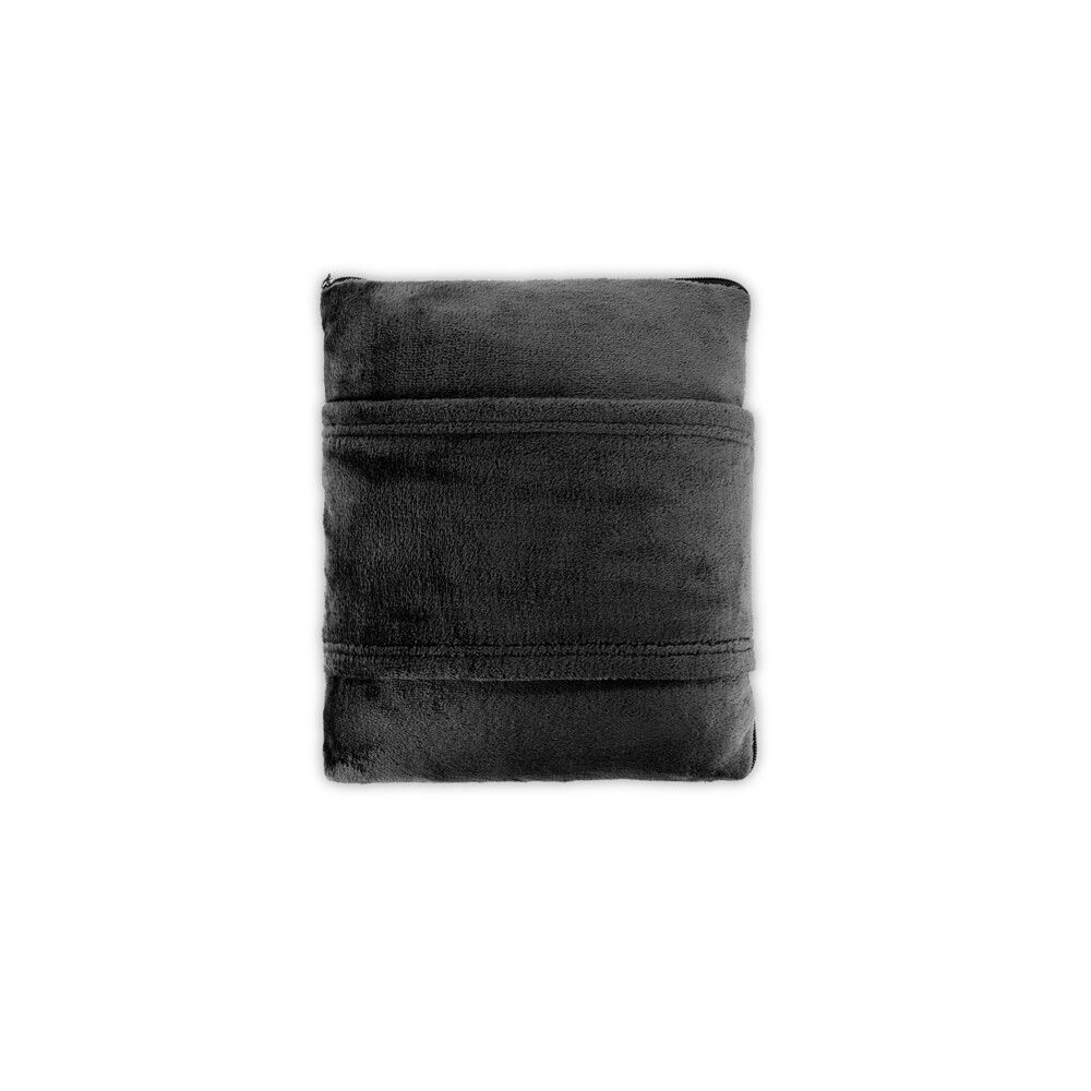 SNUGGY 3-in-1-Set aus Fleece-Gewebe (220 g/m²) ideal für Reisen - schwarz-539