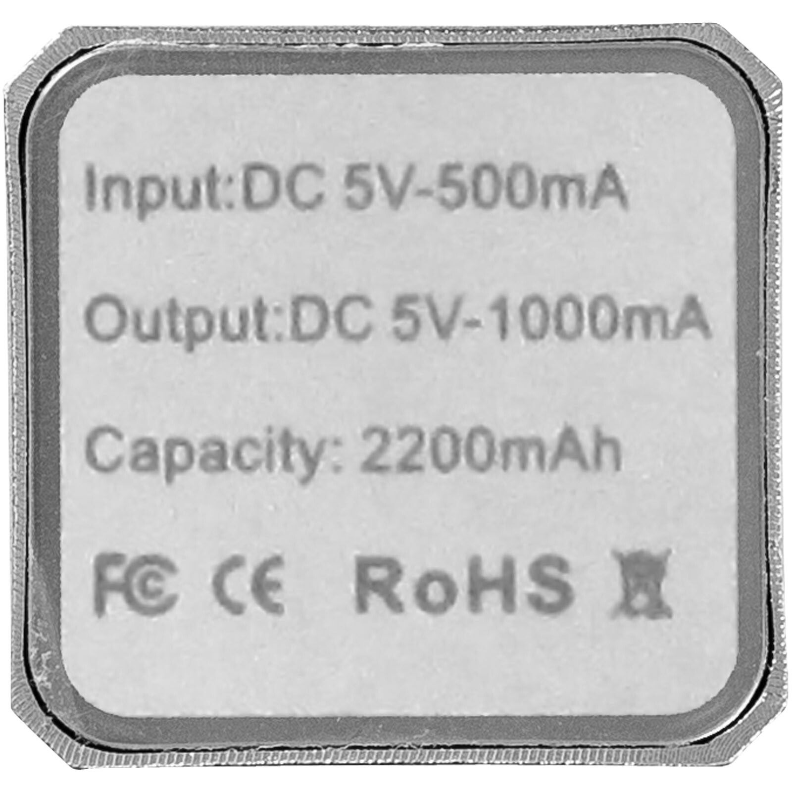 Volt 2200 mAh Powerbank - silber-941
