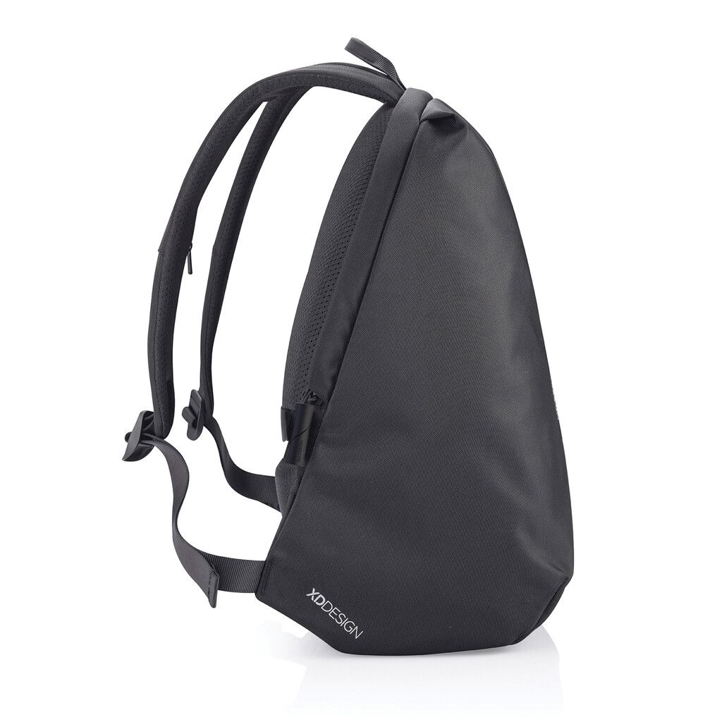 Bobby Soft, Anti-Diebstahl-Rucksack - schwarz-343