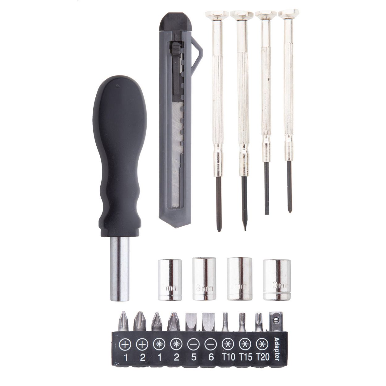 Werkzeug-Set Wheels - schwarz-994