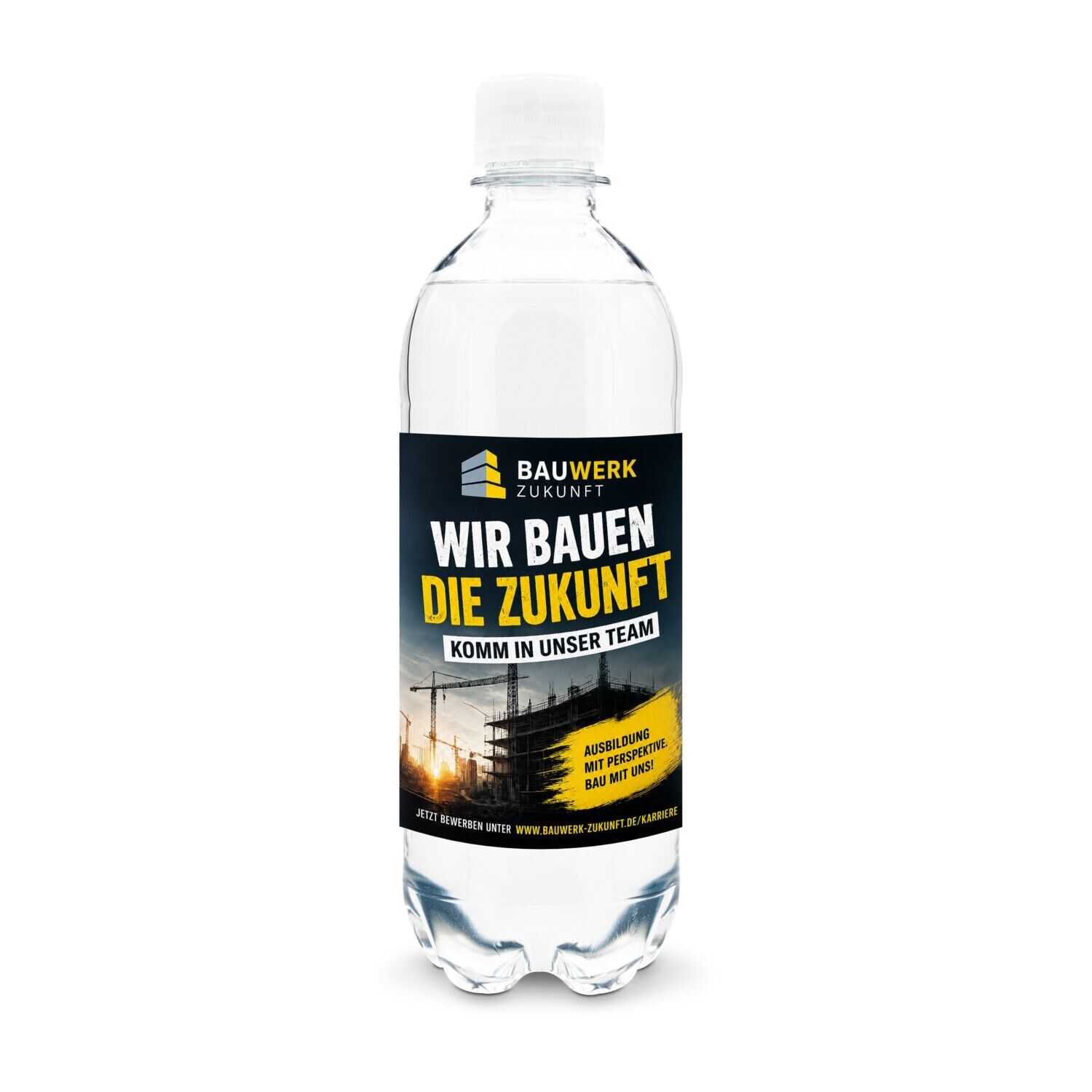 500 ml PromoWater - Mineralwasser, still - Folien-Etikett-660