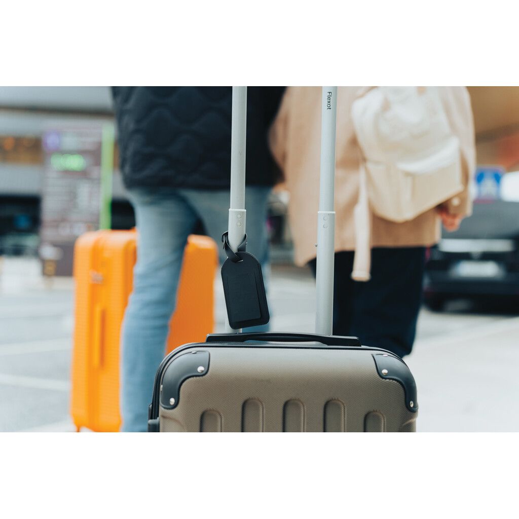 Globefind Dual RCS Gepäckanhänger mit weltweiter Ortung - schwarz-118