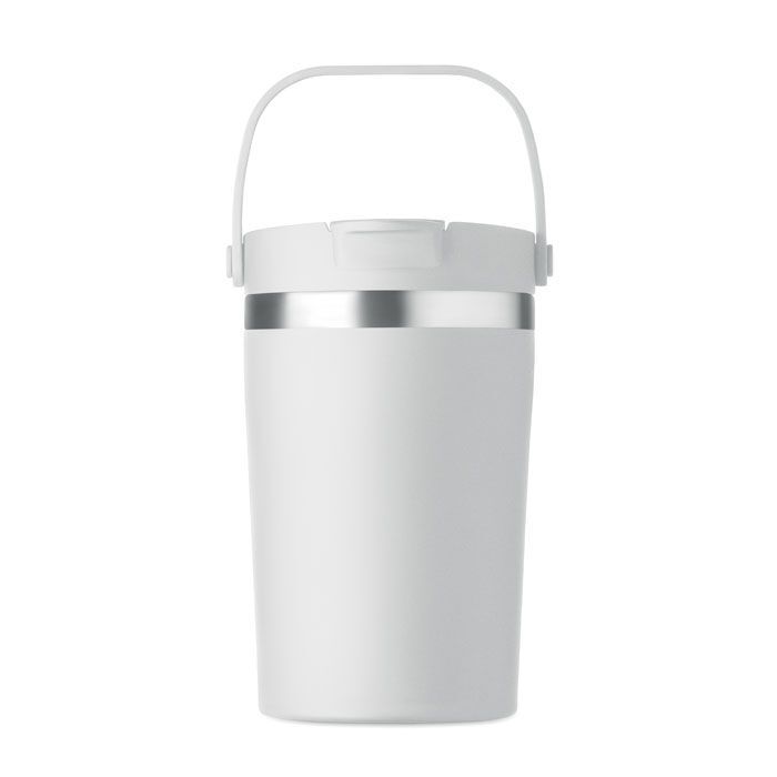 Doppelwandiger Becher 350 ml COZYCUP - weiß-846