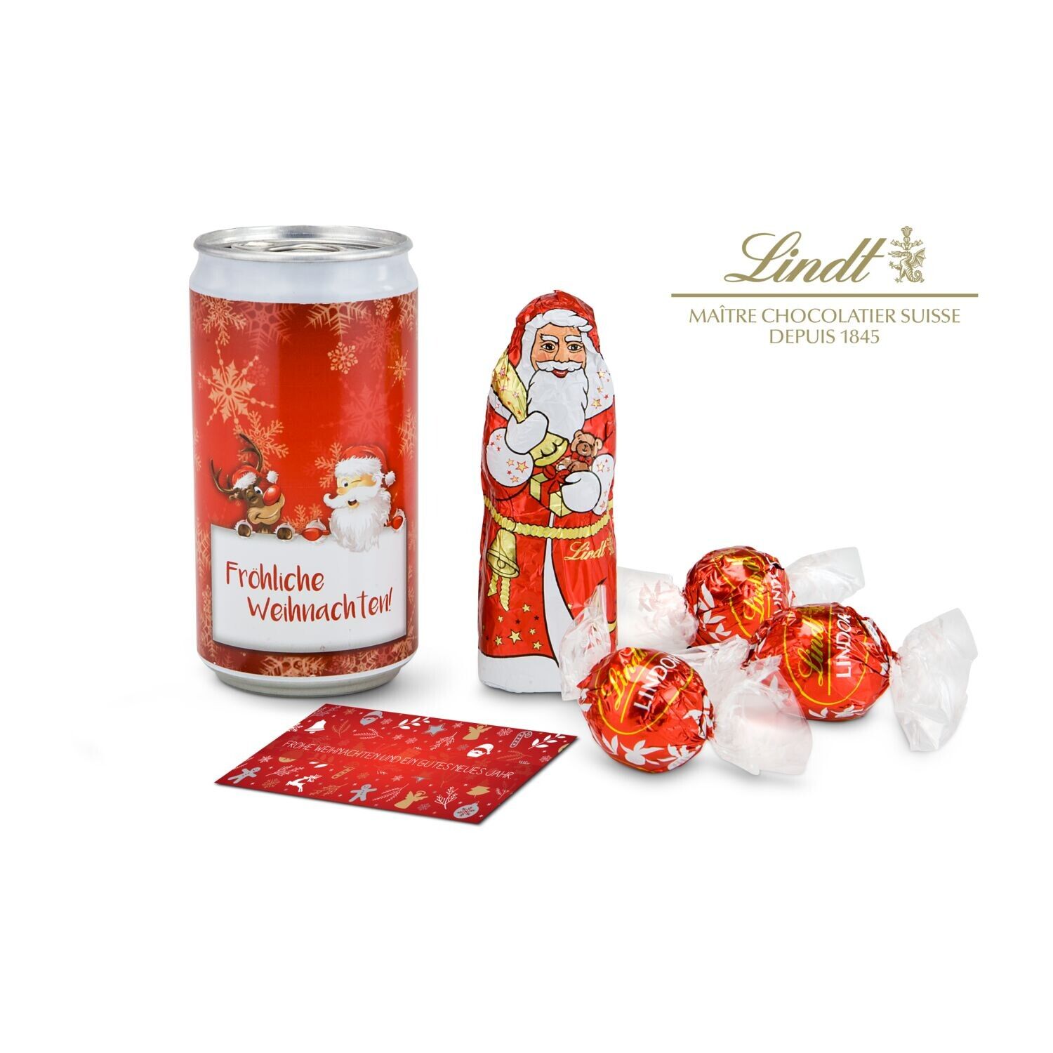 Geschenkset Lindt-Geheimnis - Santa-834