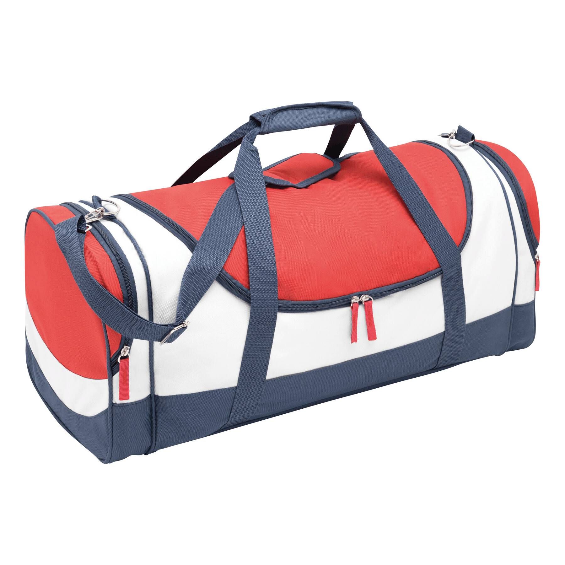 Sporttasche MARINA GYM - blau - rot - weiß-684