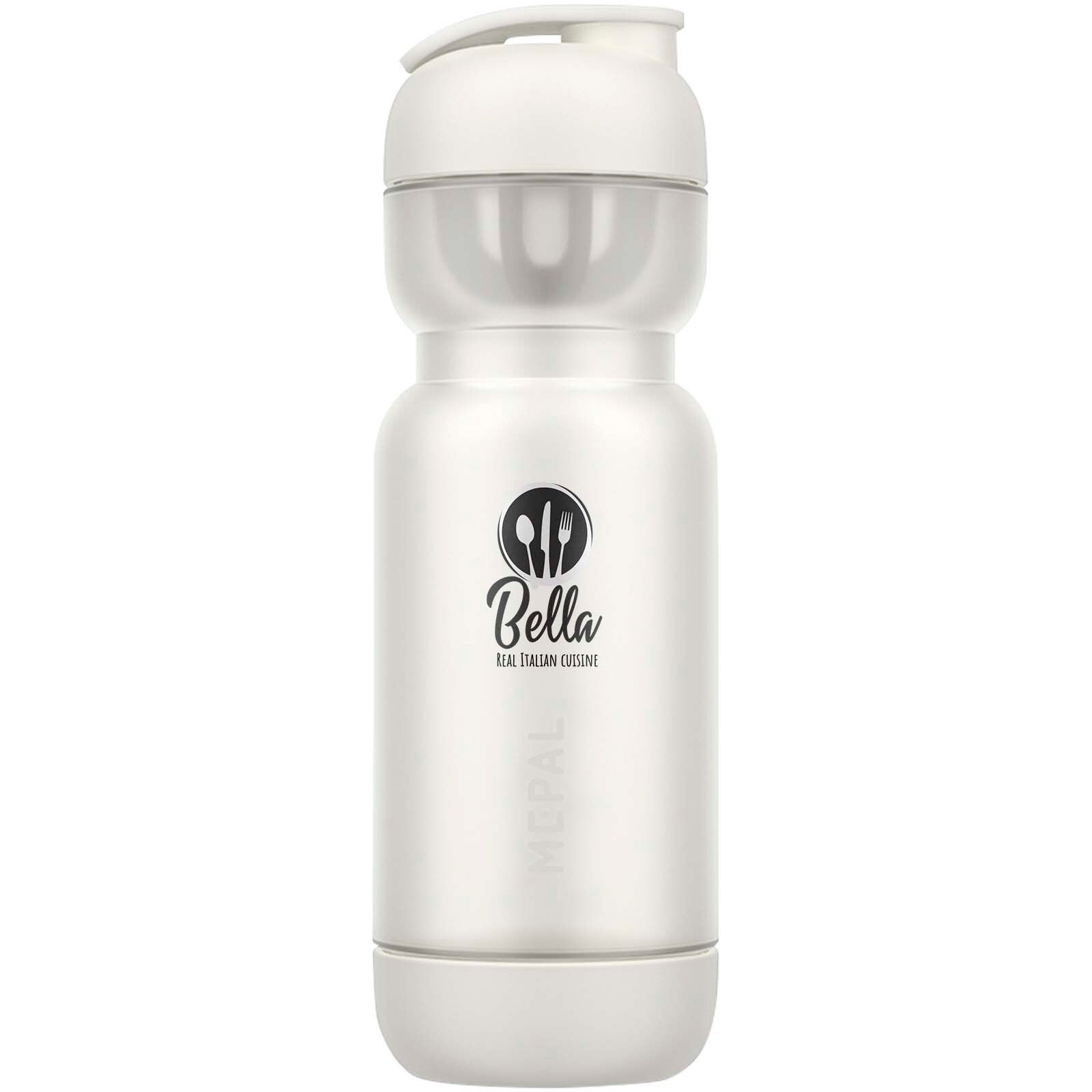 Mepal Shaker 800 ml Sportflasche - weiss-395