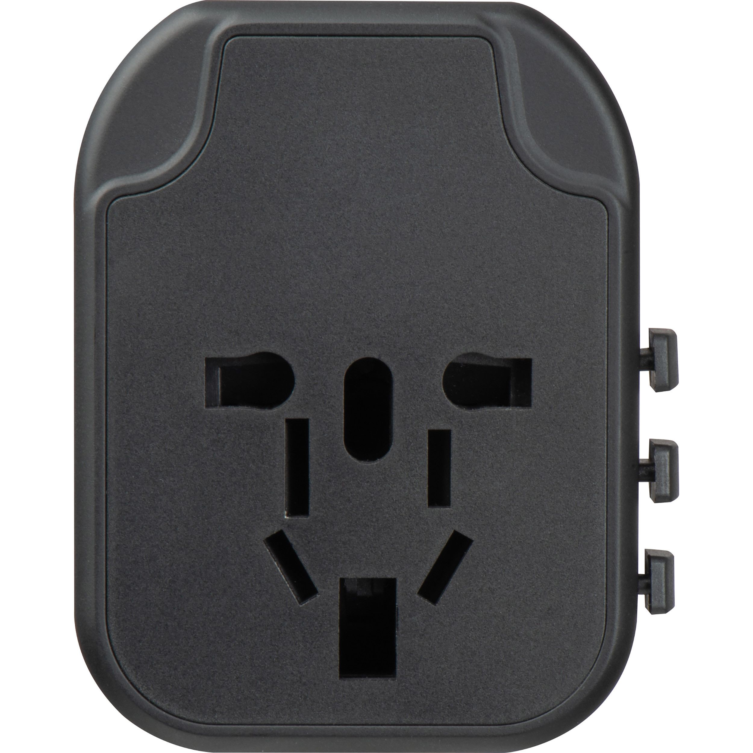 Reiseadapter Maracena - schwarz-422