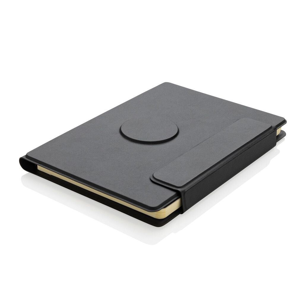 Stuart Magnet-Portfolio A5 aus RCS-zertifiziertem rPU - schwarz-84