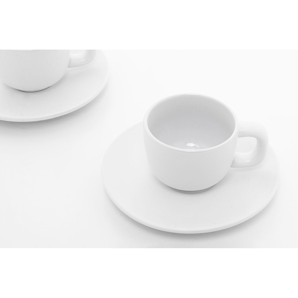 Caturra Espressotassenset - weiß-617