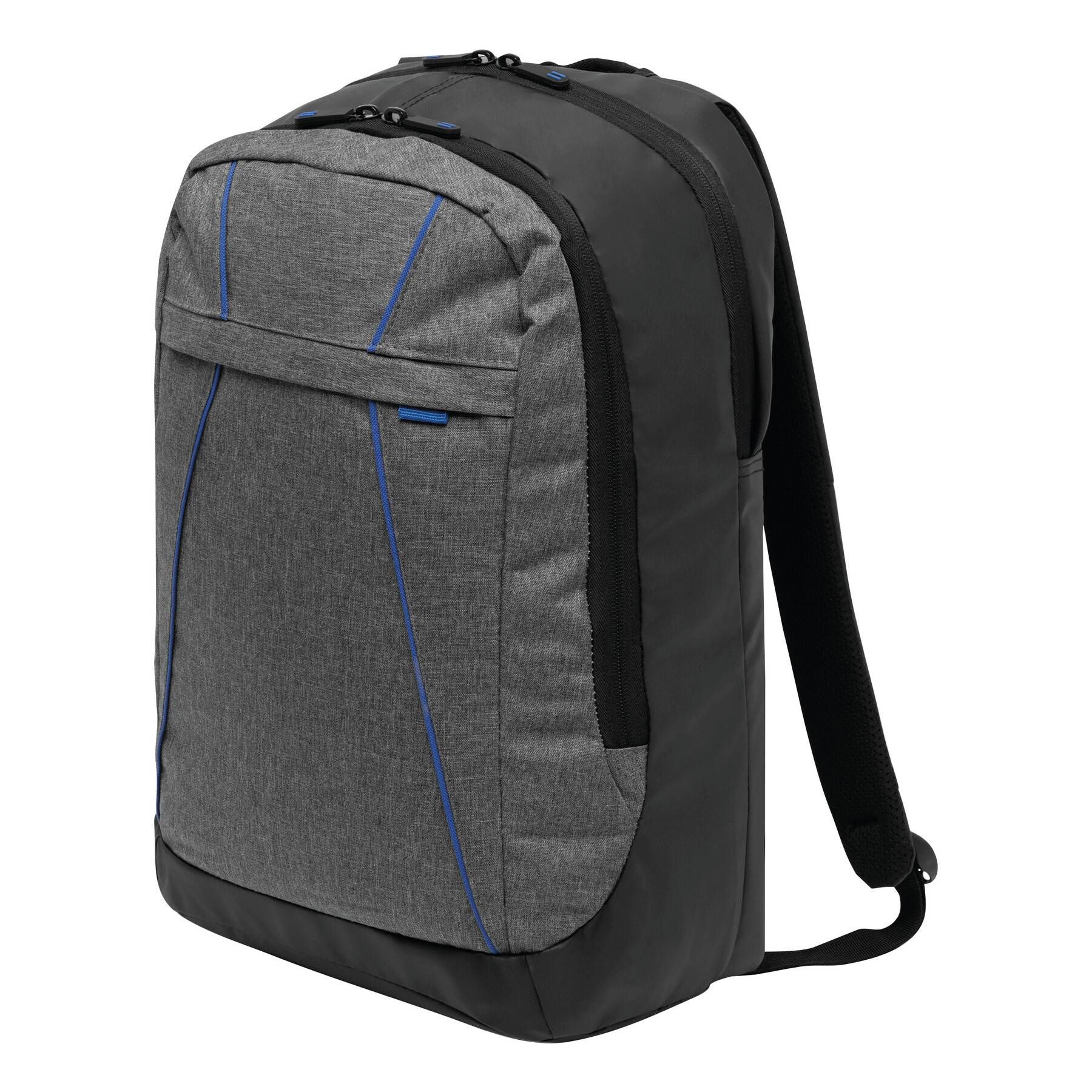 Rucksack SPLIT - blau - grau-958