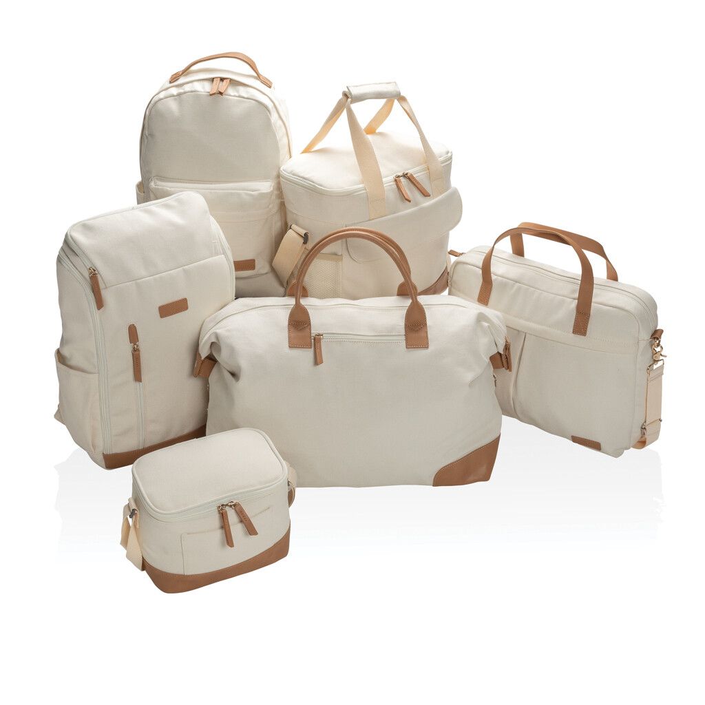 Impact AWARE™ 16 oz. rCanvas Laptop-Tasche - off white-189