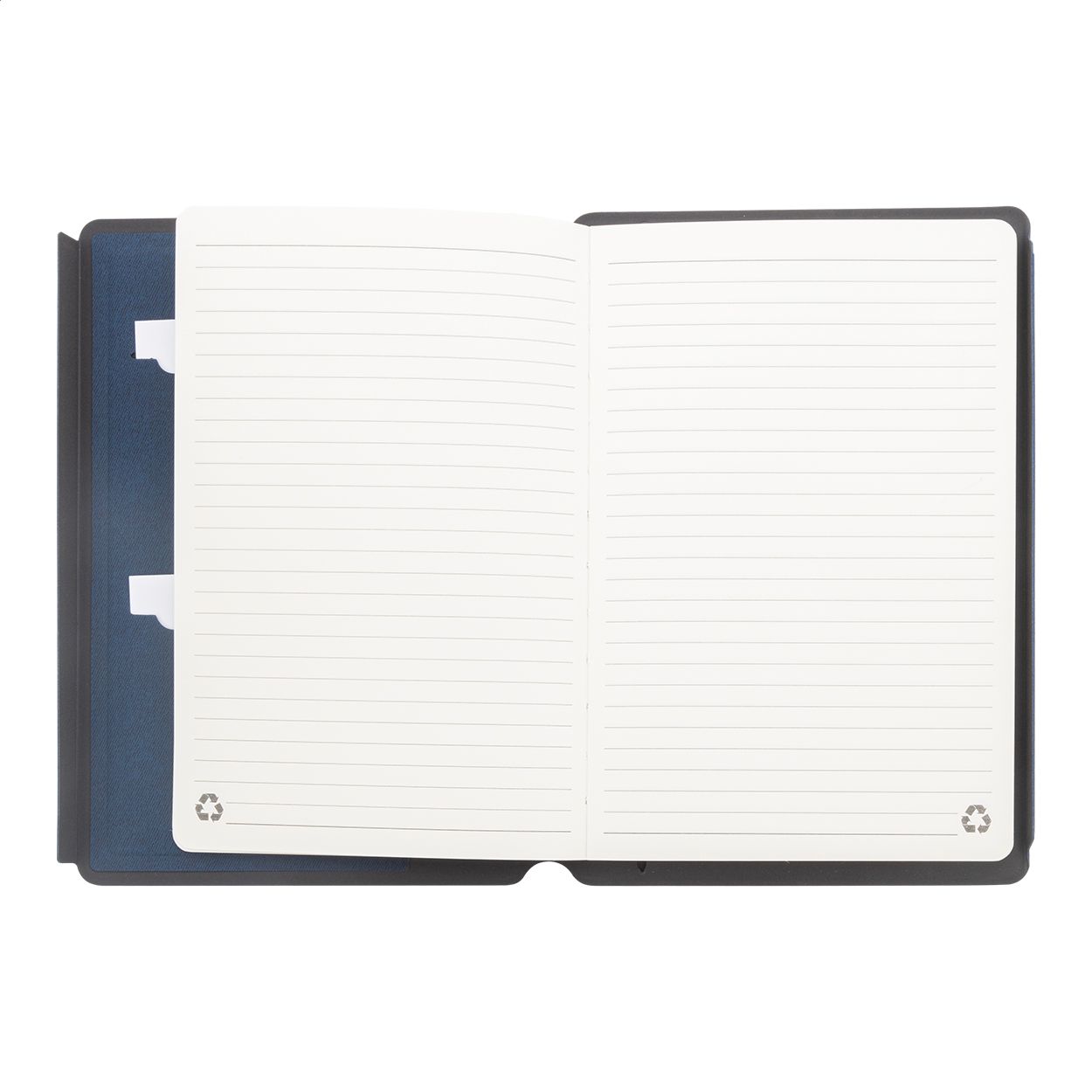 Mappu A5 Dokumentenmappe aus RPU - blau-353