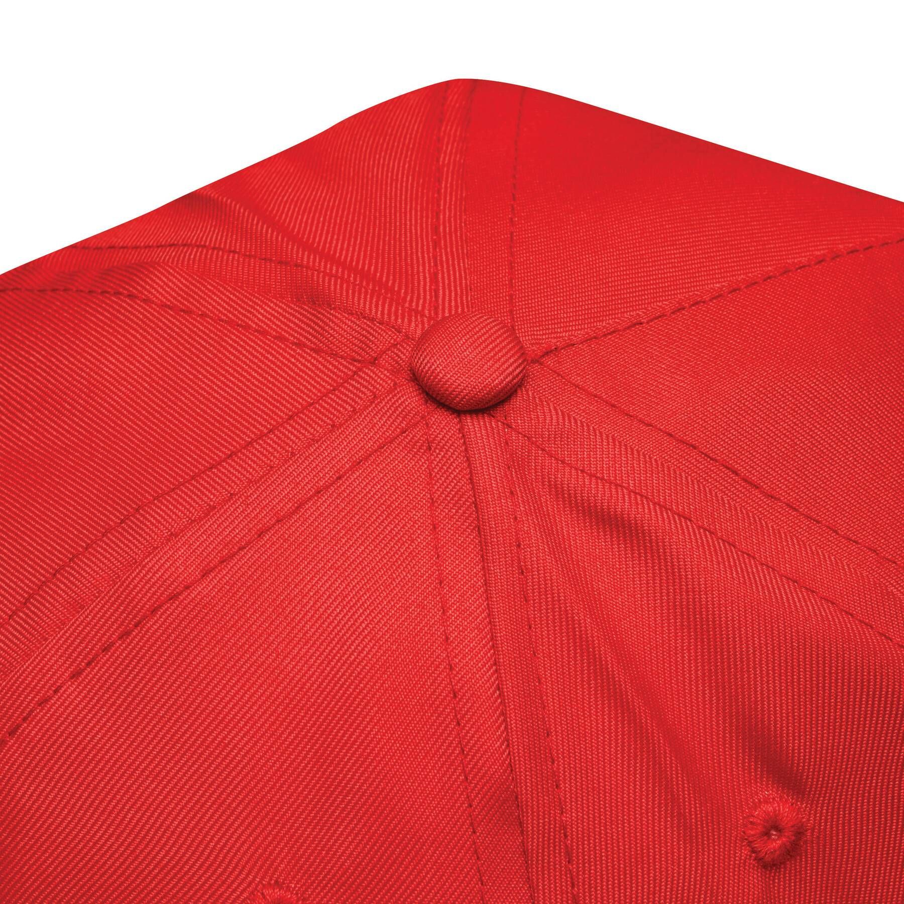 5-Panel-Baseball-Cap SPORTO - rot-826