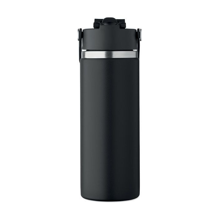Isolierflasche 500 ml SUMA GRIP - schwarz-237