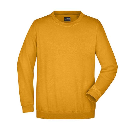 Round Sweat Heavy für Herren - gold yellow-896