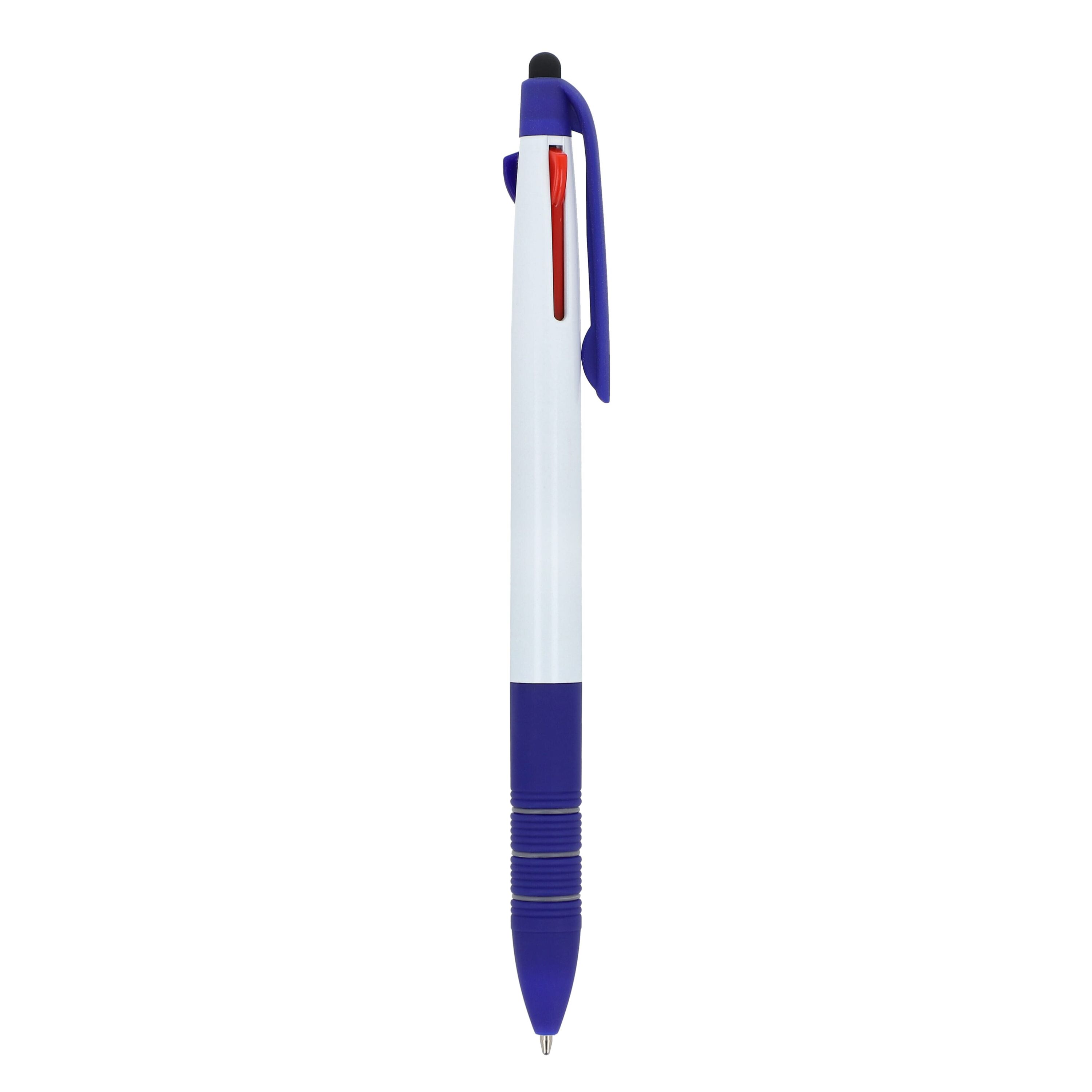 3-Farben-Stift Berlin - weiss  -  dunkelblau-454