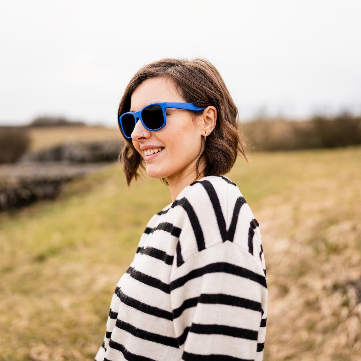 Sonnenbrille Umi - schwarz-765