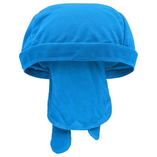 Functional Bandana Hat - bright blue-971