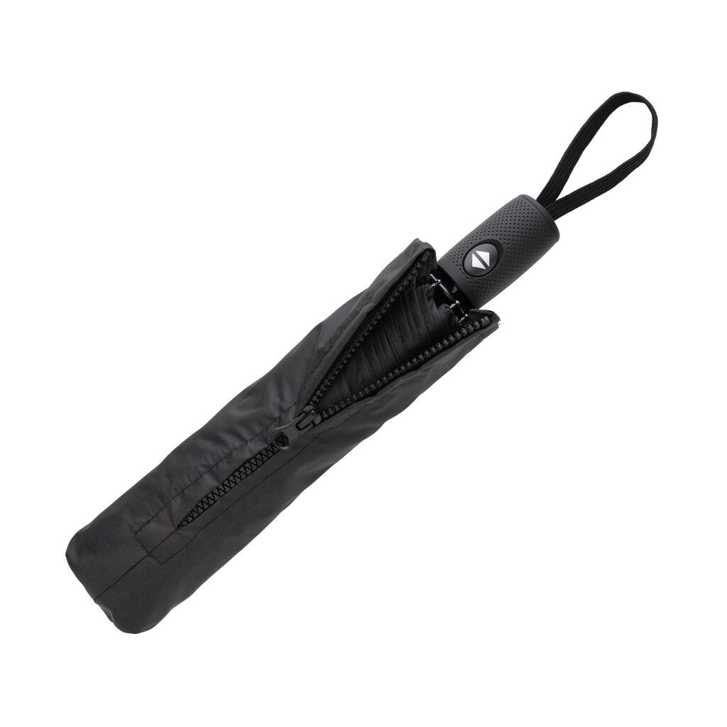 Swiss Peak Vito Aware™ RPET 21" Schirm mit auto open/close - schwarz-290