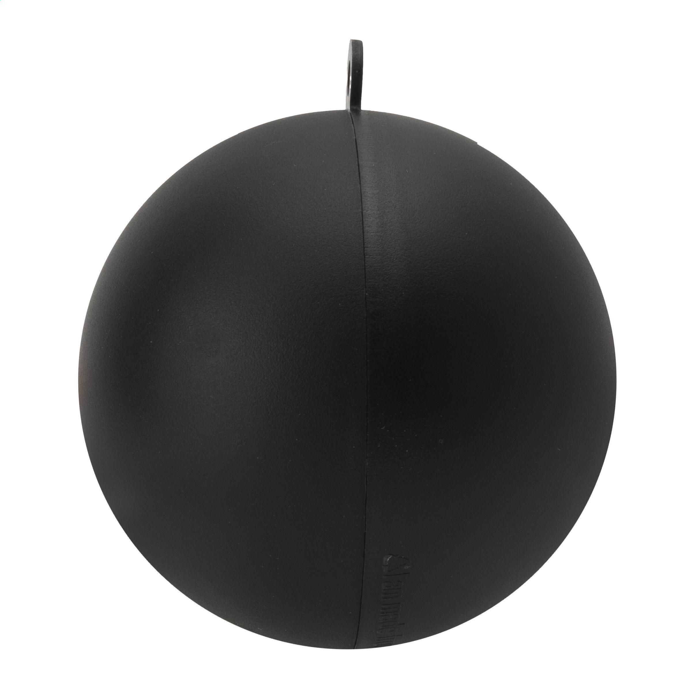 Weihnachtskugel Ø 7 cm Recycled PP - Made in Europe - schwarz-89