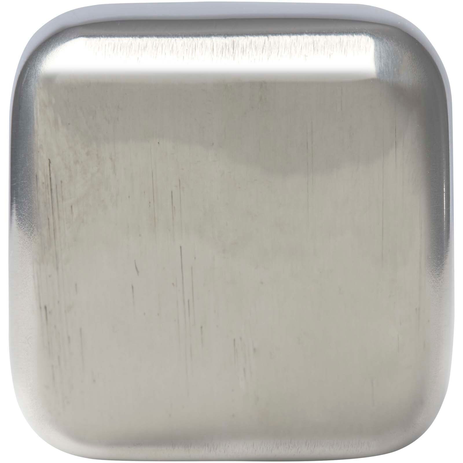 Froz Eiswürfel Set aus Edelstahl - schwarz -  silber-153