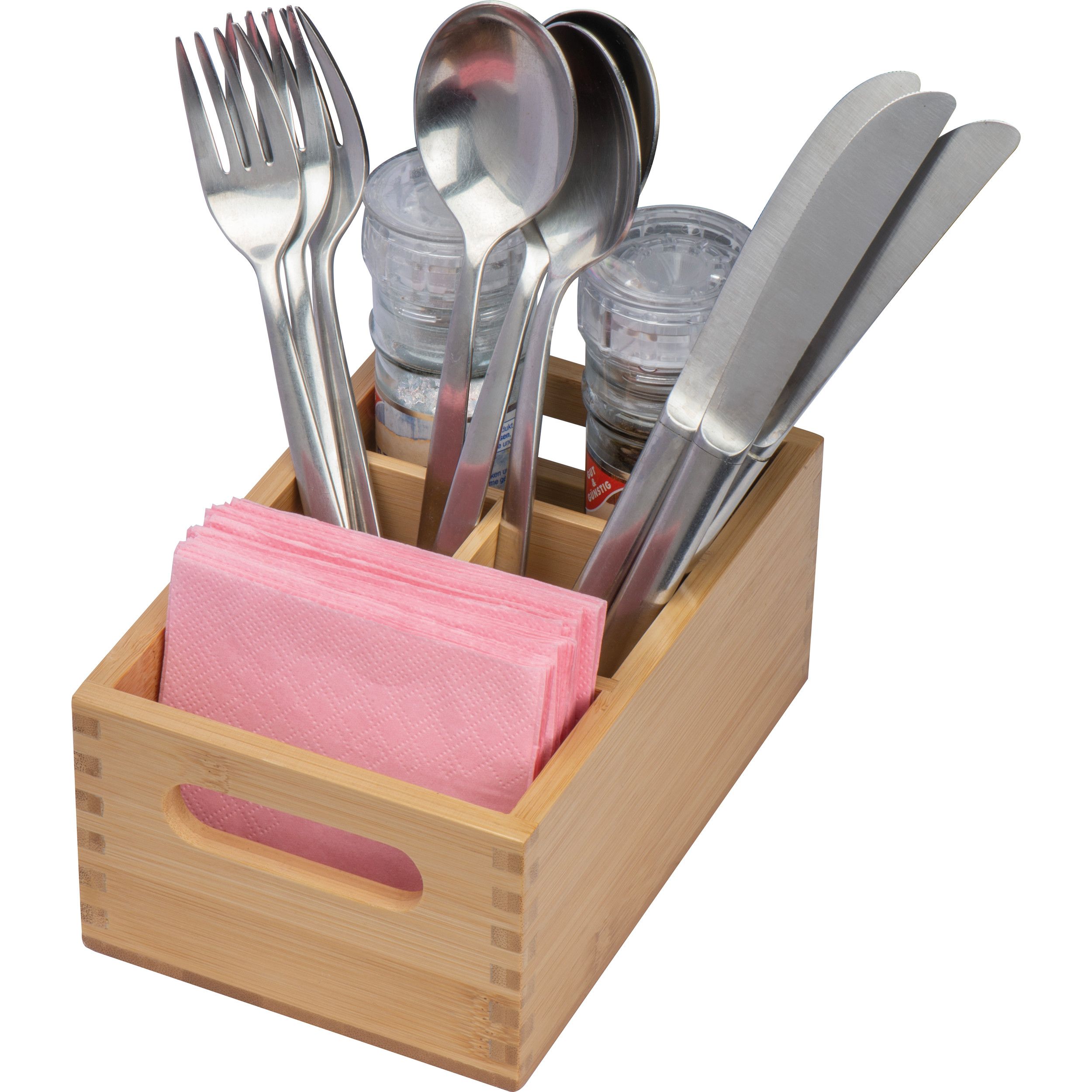 Besteckkasten groß - beige-462