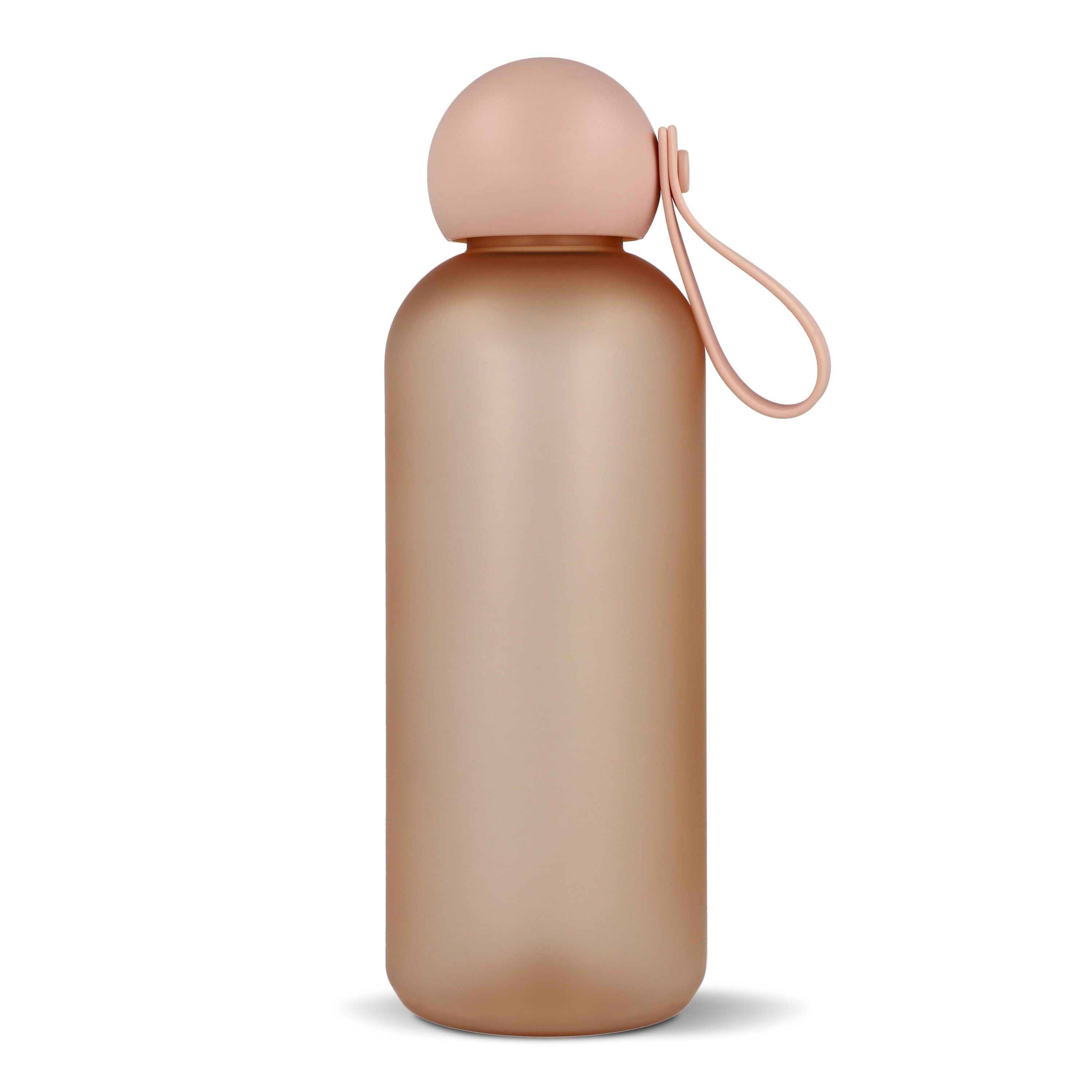 Sagaform Tom Wasserflasche 650 ml - pastellrosa-667