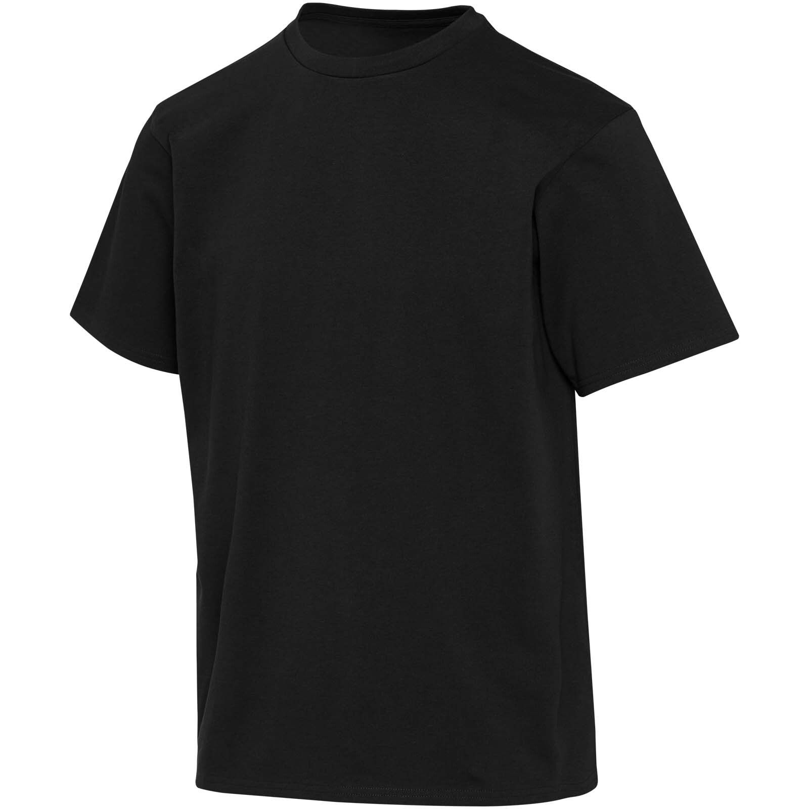 Lucas Oversize T-Shirt aus recycelter 260 g/m2 Bio Baumwolle (OCS) unisex - schwarz-780