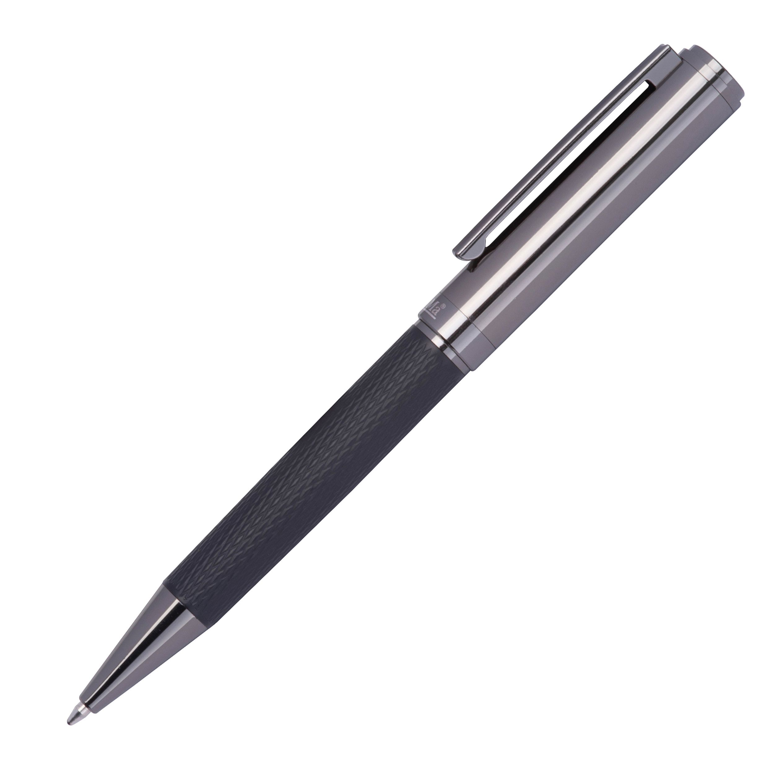 CrisMa Metallkugelschreiber CAROLINA - schwarz-181