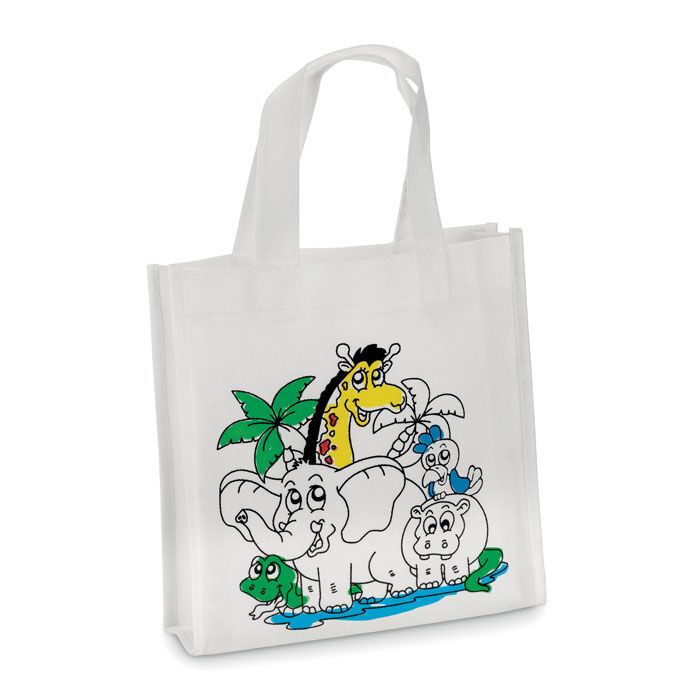 Kinder Shopping Tasche SHOOPIE - weiß-571