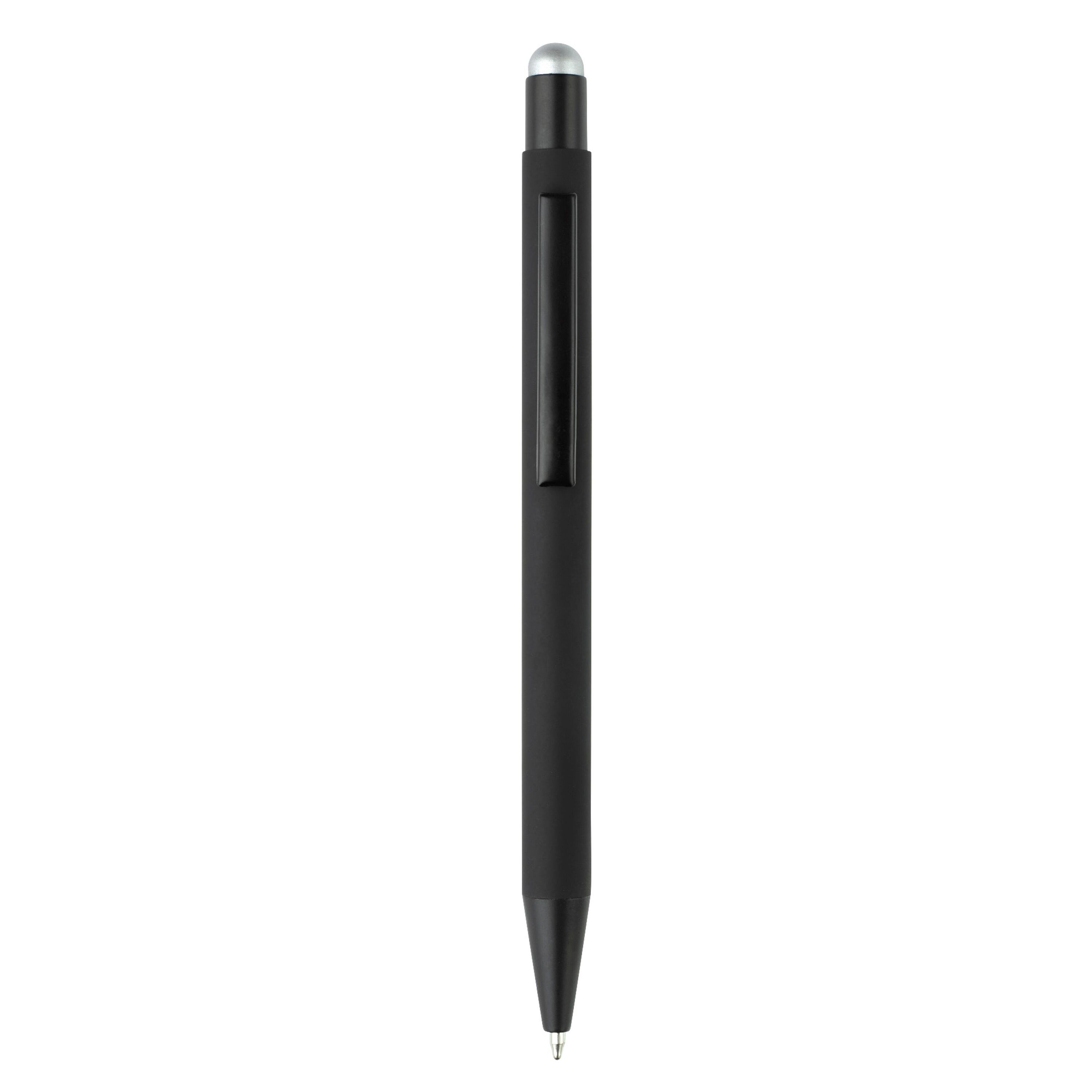 New York schwarz Gummiert Stylus - schwarz  -  silber-623