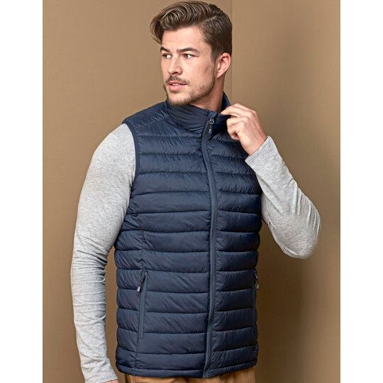 Lux Padded Vest Men - black opal-755