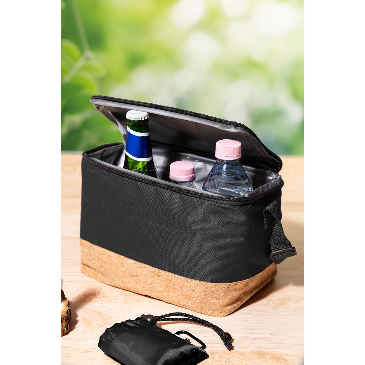Kooper Kühltasche RPET - schwarz-994