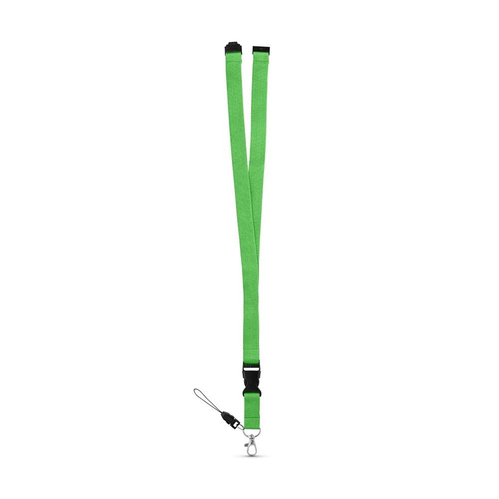 MURRAY Lanyard aus Polyester (20 mm) mit einem Schlüsselband - hellgrün-142