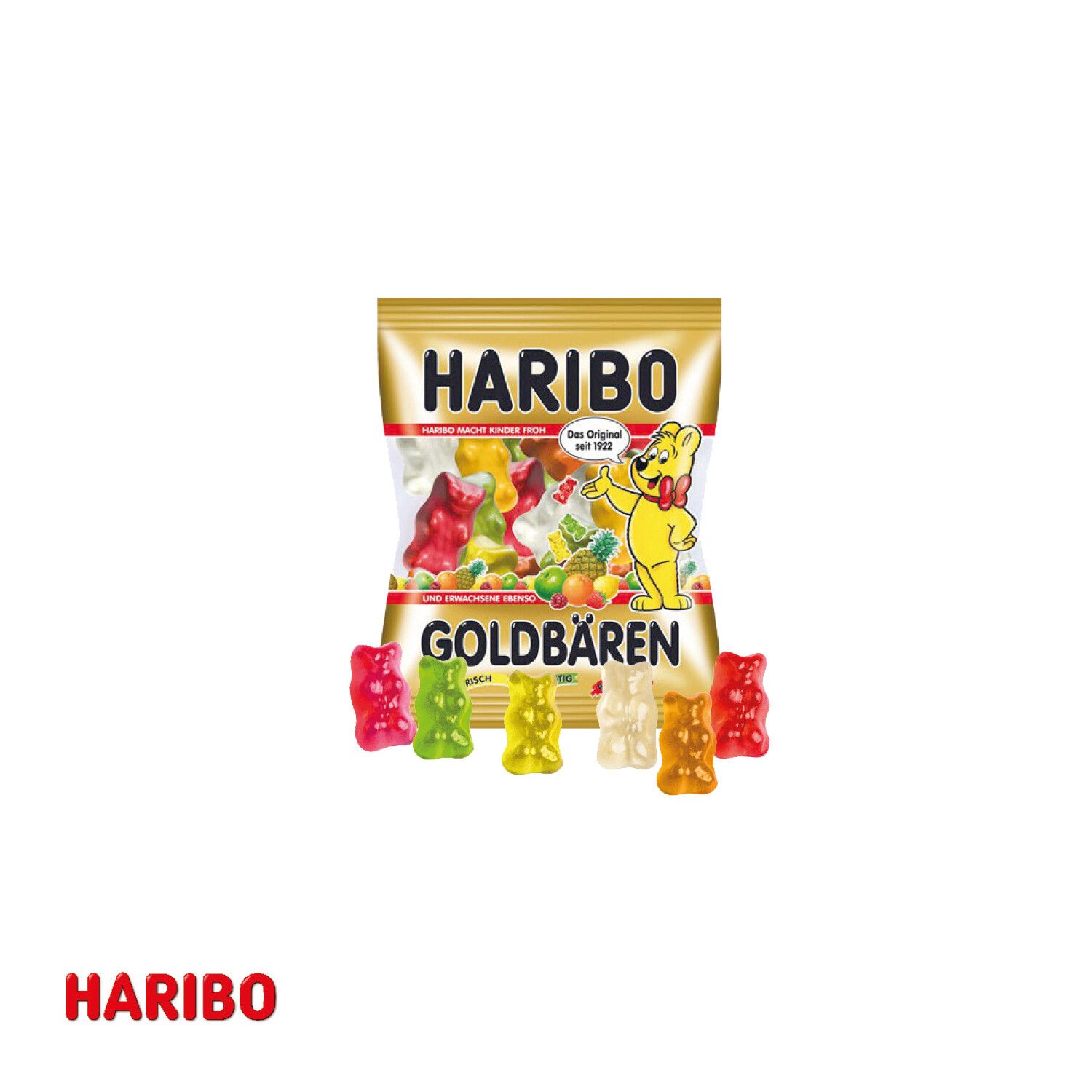 Haribo Goldbären im Werbebriefchen-987