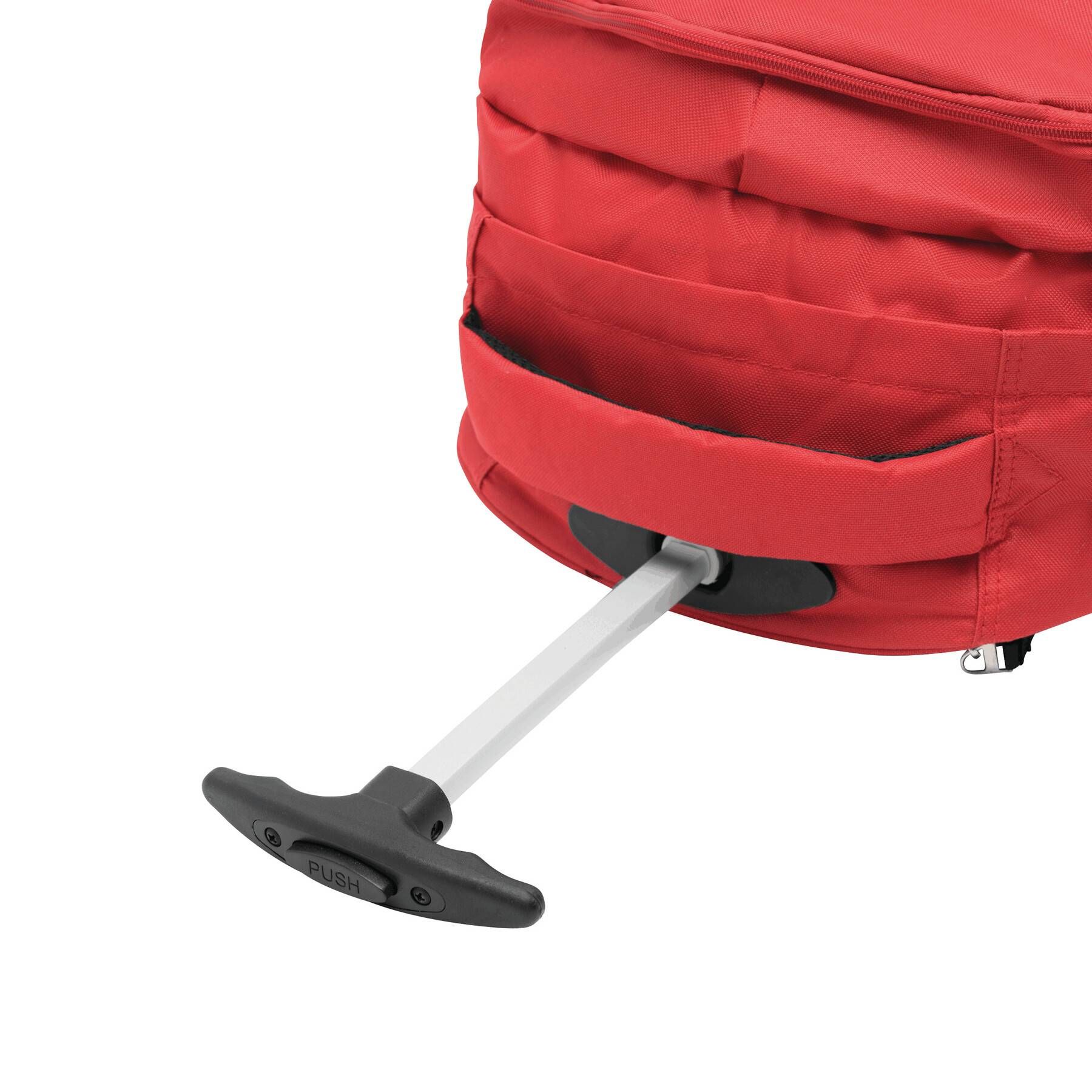 Trolley-Rucksack TRAILER - rot-790