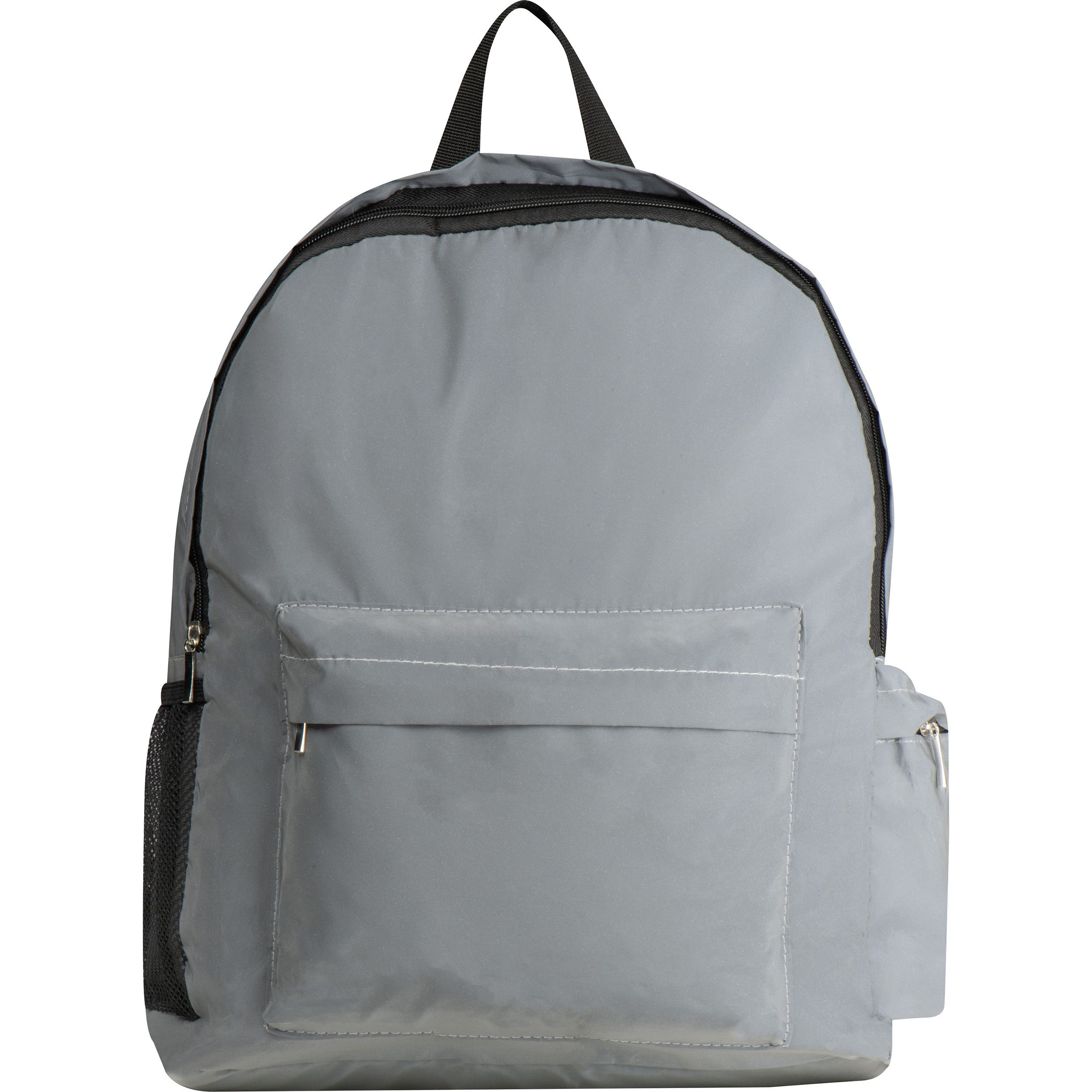 Reflektierender Rucksack Crewe - silbergrau-631