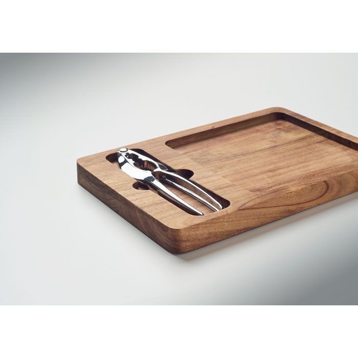 Nussknacker-Set NUTPLATE - holz-520