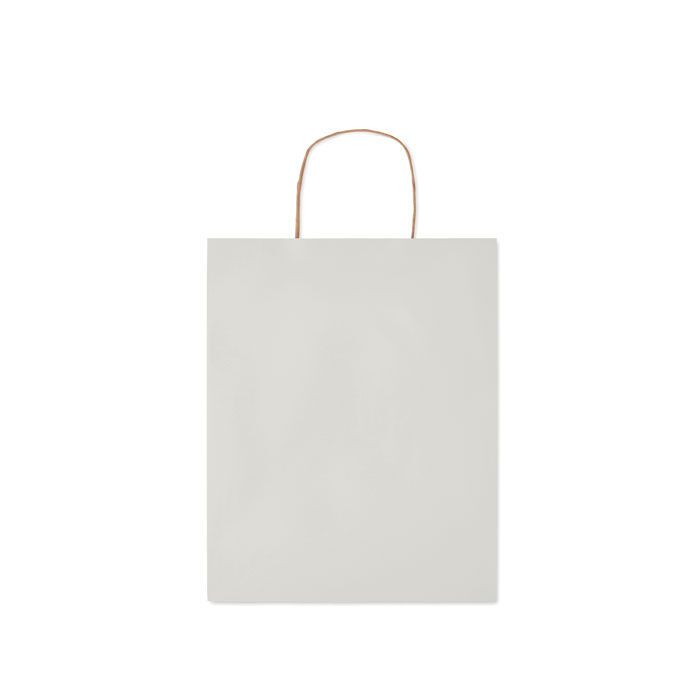Papiertüte, medium 90 g/m² PAPER TONE M - weiß-624