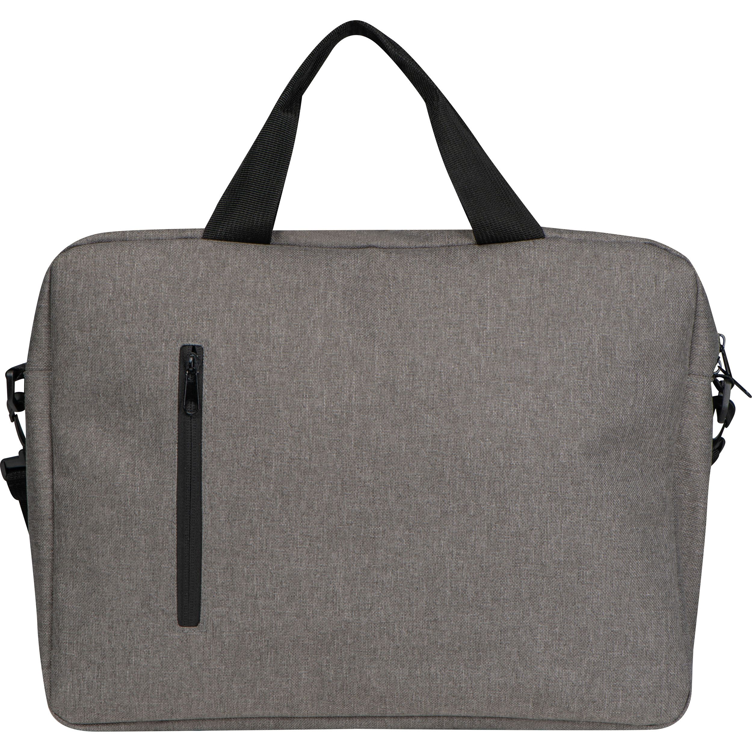 RPET Laptoptasche Minsk - silbergrau-932