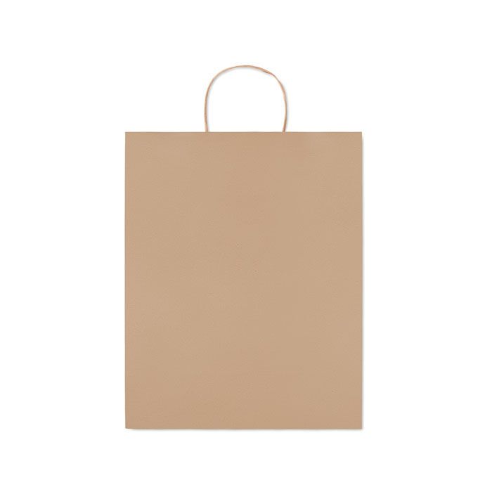 Papiertüte, groß 90 g/m² PAPER TONE L - beige-66