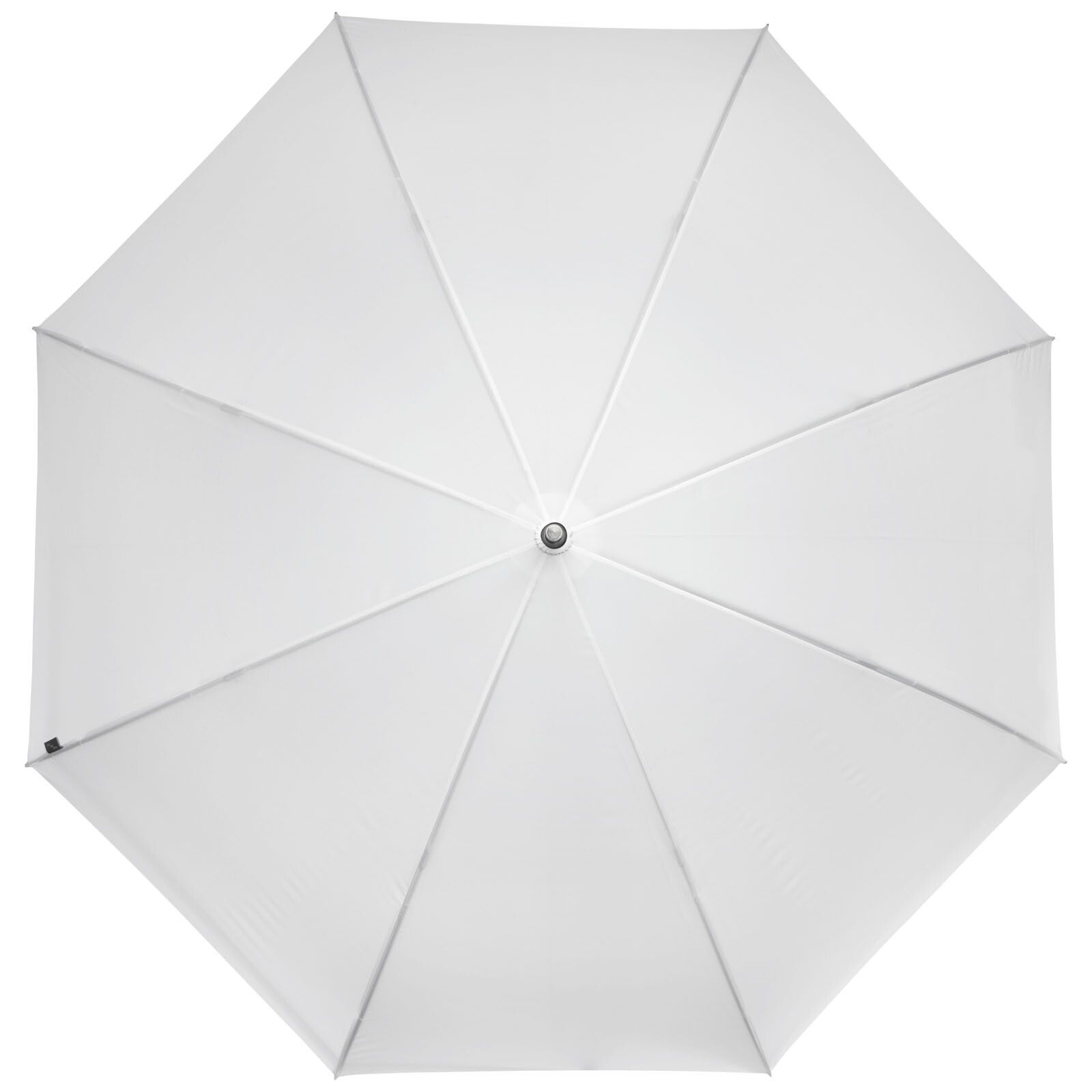 Romee 30'' windbeständiger Golfschirm aus recyceltem PET - weiss-286