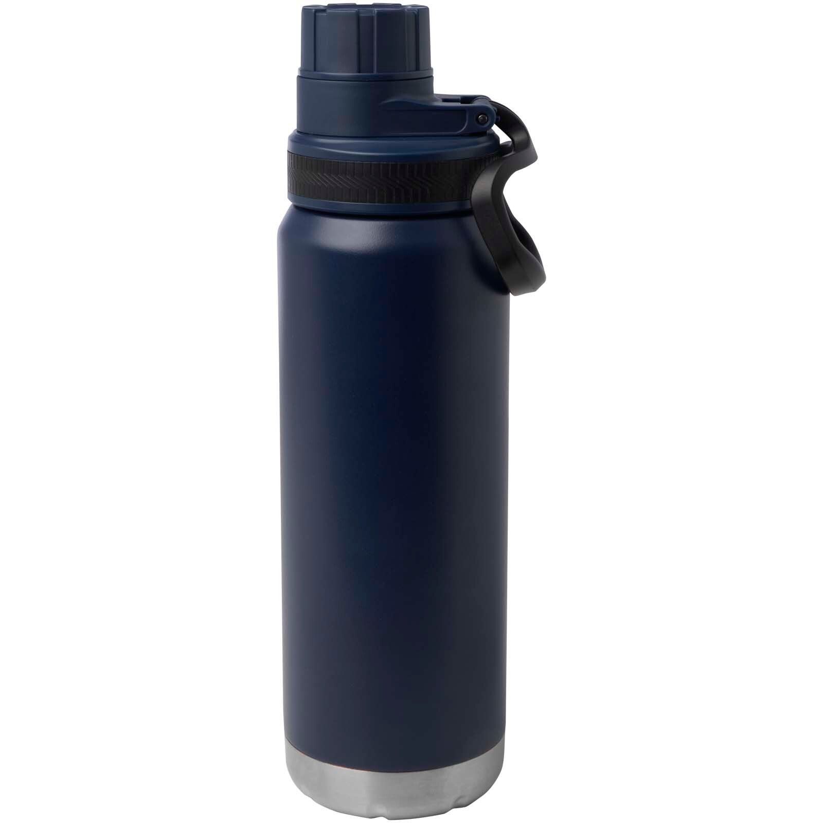 Fortis 700 ml RCS-zertifizierte Kupfer-Vakuum Isolierflasche aus recyceltem Edelstahl (Kohlensäure geeignet) - navy-245
